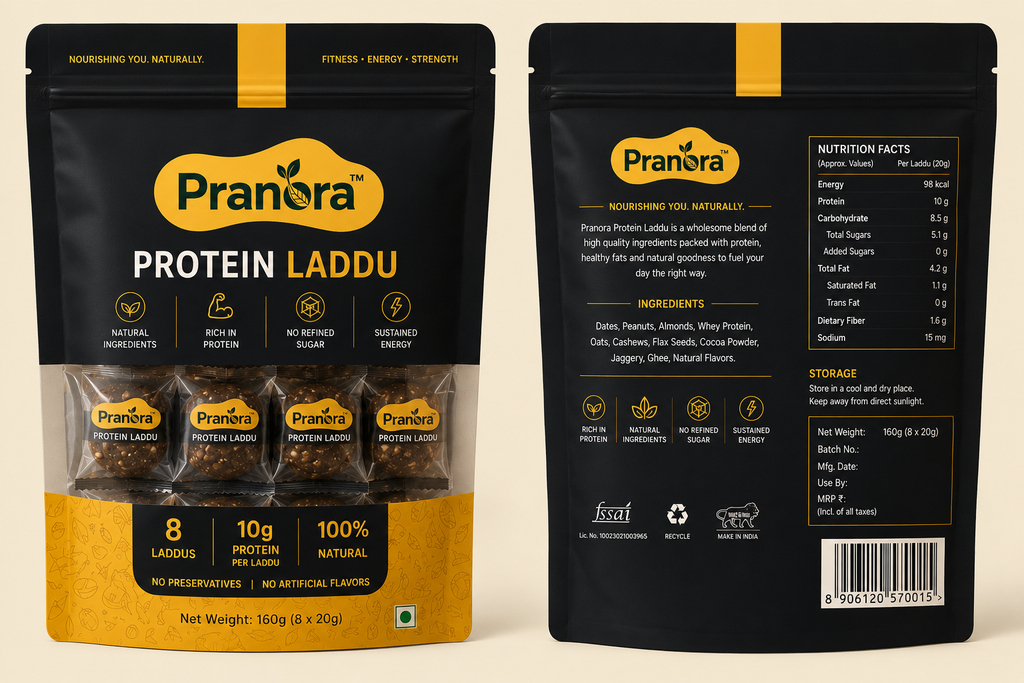 Protein laddu