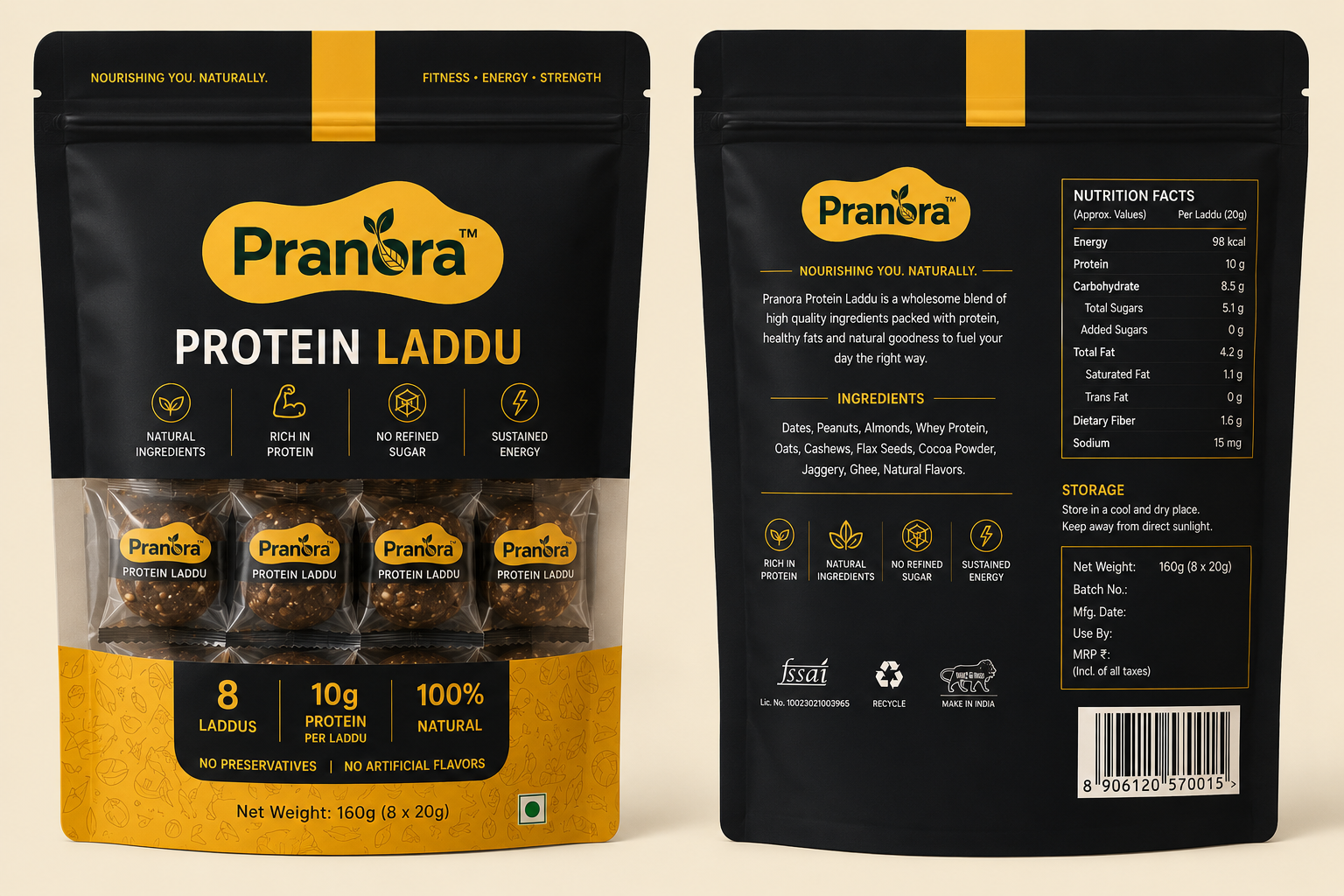 Protein laddu